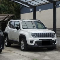 アメリカ車のJeep