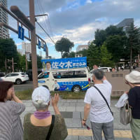 参院選挙がスタートしました