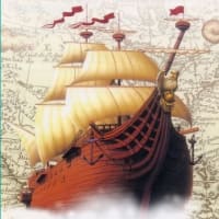 簡単ジグソーパズル Part３ 『 帆船：イーグル 』　30ピース