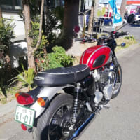 "Triumph×Kawasaki クラシックモデル試乗会" in トライアンフ茅ヶ崎店様②
