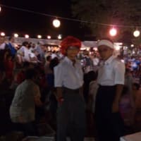 8月14日　　第12回　盆踊り大会