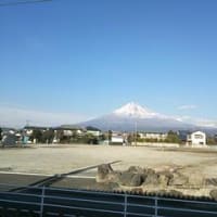 富士山を撮ってみました