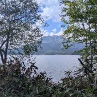 尾瀬沼、最高の天気の下で小屋開きのお手伝い
