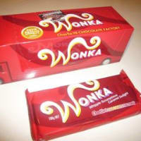 ウォンカさんのチョコレート発見！