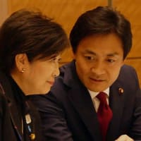 都議会議員選挙投票先が野党第１党の共産5%、立憲民主は14%。小池与党の自民28%、都ファ12%、公明6%、国民民主11%で小池与党が高すぎる。石丸伸二氏の「再生の道」は2%ｗ（朝日ネット調査）