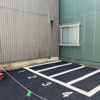 茅場町バイク置場