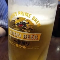 ぷはぁ・・・ビール最高(^_-)-☆