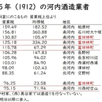 富田林じないまちの酒造りの痕跡