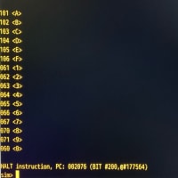 PiDP-11を使う　その１８ 紙テープを読むの巻