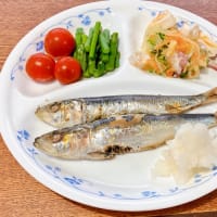 夕飯とスリルとガーデニング〜