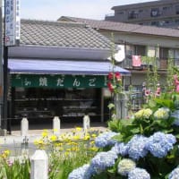 花とだんごの安比奈線
