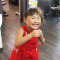 可愛いお客様(^.^)