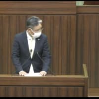 井俣憲治東郷町長への不信任決議案へのかどはら武志の賛成討論