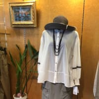 綿ローンブラウス