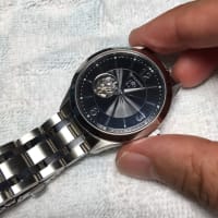 儀象堂オリジナル腕時計(自作)