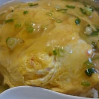 カニかま天津飯