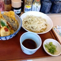 本日のランチはさん天針中野店へ。アプリスタンプがフリーズして加算されず。