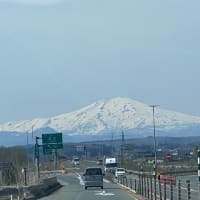 鳥海山遠望