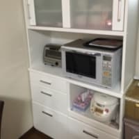 キッチンボード取り替え