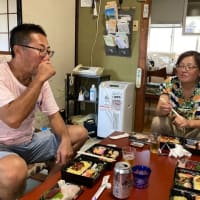 暑気払い・・・