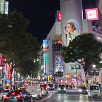 いろんな思いが渦巻く渋谷