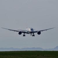 787ー 10の着陸と離陸