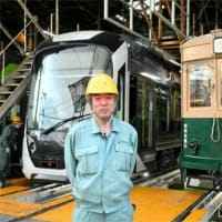 原爆の閃光に焼かれた広電車両　あれから79年、今も現役で街を走る