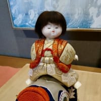 Dai-ichi Hotel の五月人形　