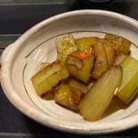 胡瓜の料理とおさらいパン