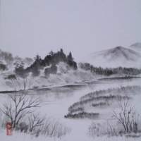 霧春の水墨画 霧春の水墨画 hqdefault.jpg