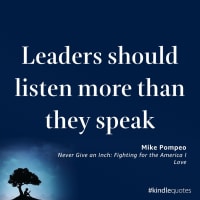 リーダーはしゃべるよりも聴け