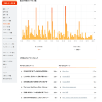 アクセス解析グラフの分析（2025年6月22日 22:37時点）