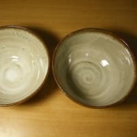 ろくろ挽きの「どんぶり」など／作品回顧展 №８７