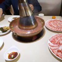南京出張（６）老北京羊肉火鍋
