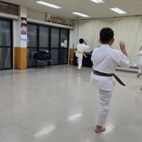 7月最初の稽古　暑いっ！