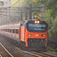 台鐵「自強」號に一目ぼれ！～E500型電機