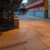 今週の鳥越神社