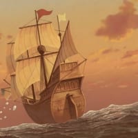 新大陸と地中海の証～エンディング