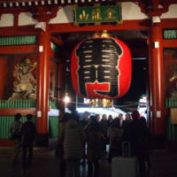 浅草へ旅行