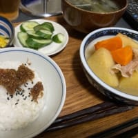 7月のごはん　暑すぎるでしょー