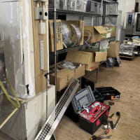 ホシザキ　25㎏製氷機Im-25M-1入荷　足立店