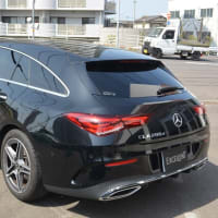  ２０２１yM.BENZ CLA200Dシューティングブレイク新入庫です。