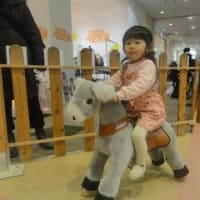 3歳0ヶ月0日　ちぃ、ついに3歳！！