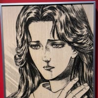 描く人、安彦良和展と北斗の拳40周年大原画展～愛をとりもどせ!!～に行ってきました