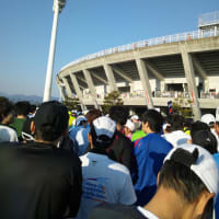 青島太平洋マラソンに参加しましたヲ^o^