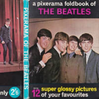 ビートルズマガジン④　PIXERMA OF THE BEATLES