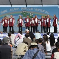 ❖東京足立相撲甚句会 発足のころの思いで記録№１㌻あだち区民まつり A-Festa2008【足立名所(今昔)甚句】新作詞発表共にデビュー。17年前。林太一