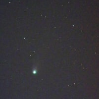 ポン・ブルックス彗星 2024.3.27夜 と今日のお月さん