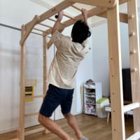 室内うんていの納品〜福岡県G様〜