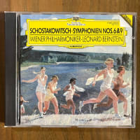 ショスタコーヴィチ 交響曲 第6番  第９番 / レナード・バーンスタイン